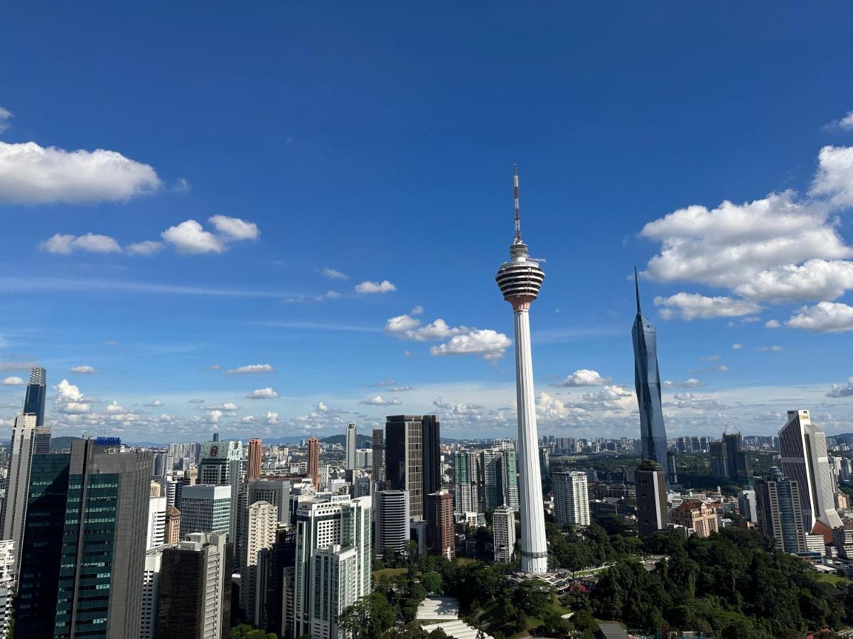 The Platinum Klcc By Moonlight Apartman Kuala Lumpur Kültér fotó