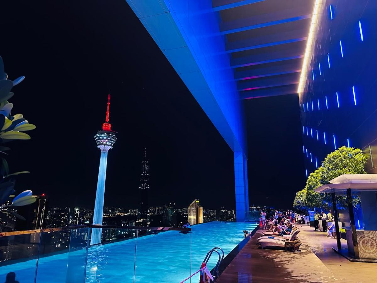 The Platinum Klcc By Moonlight Apartman Kuala Lumpur Kültér fotó
