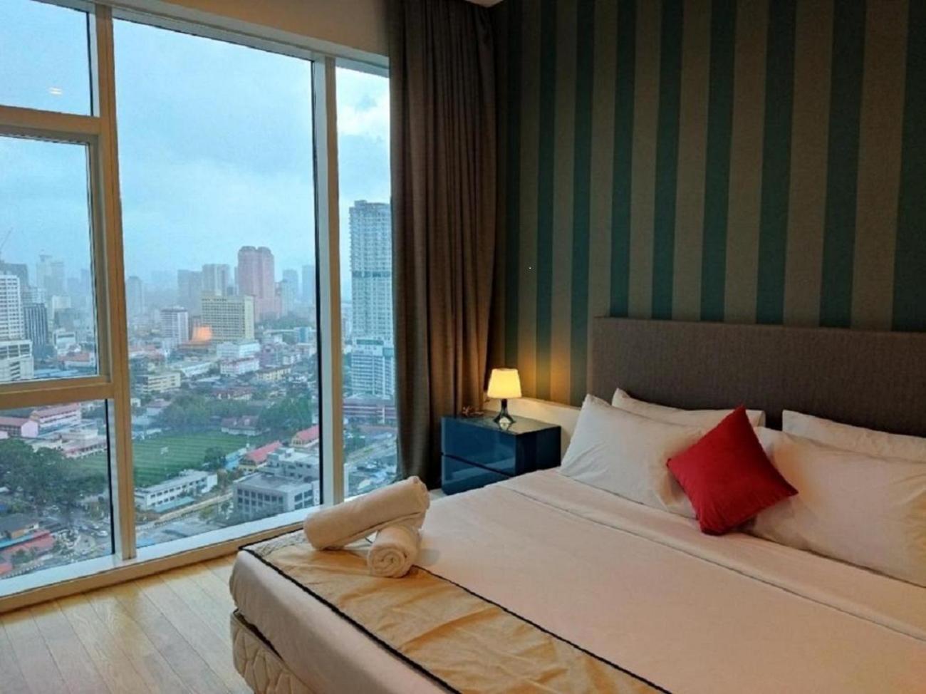 The Platinum Klcc By Moonlight Apartman Kuala Lumpur Kültér fotó