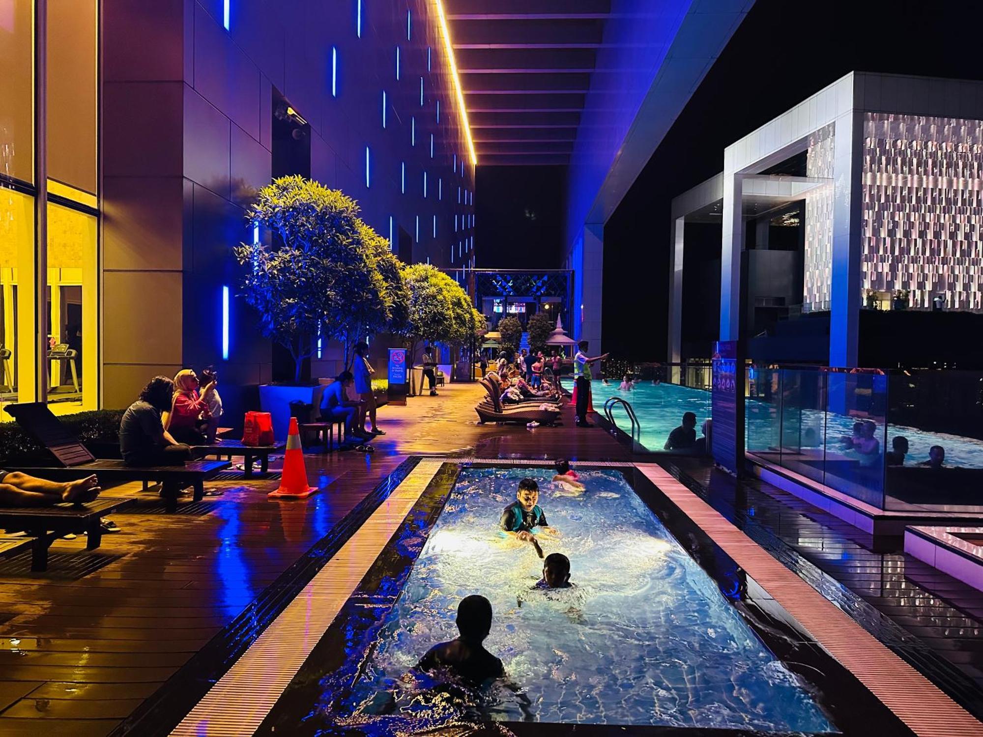The Platinum Klcc By Moonlight Apartman Kuala Lumpur Kültér fotó
