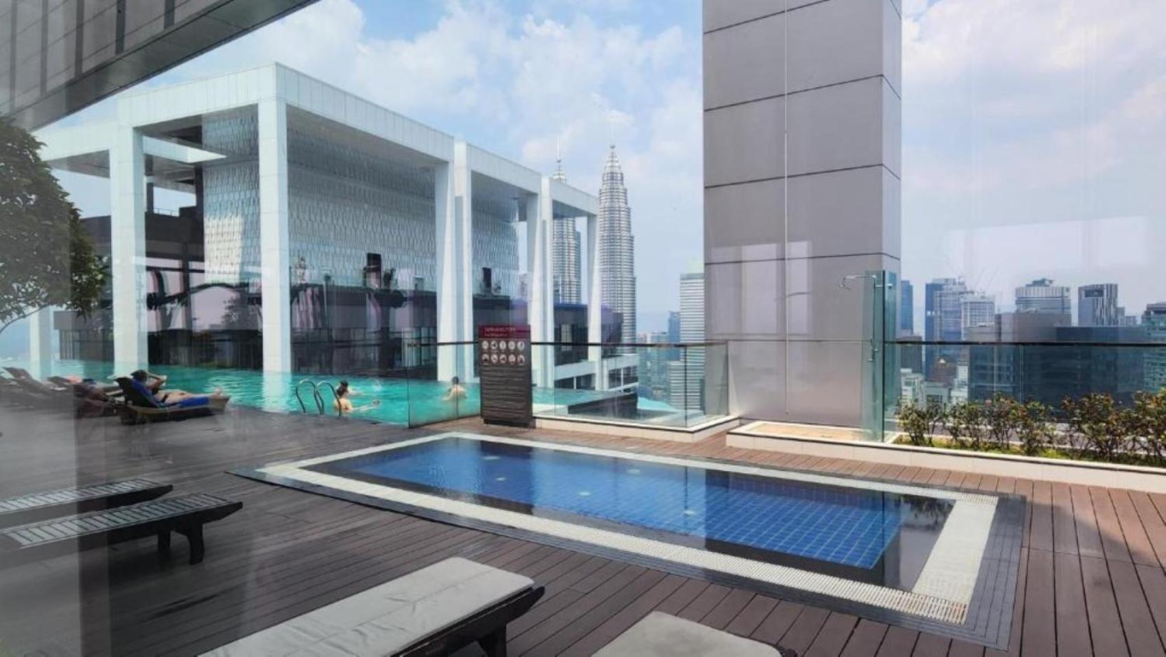 The Platinum Klcc By Moonlight Apartman Kuala Lumpur Kültér fotó