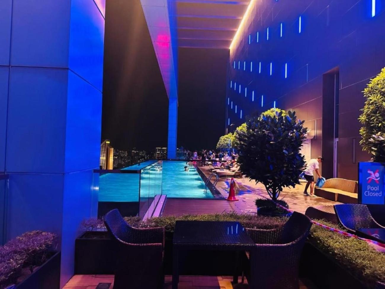 The Platinum Klcc By Moonlight Apartman Kuala Lumpur Kültér fotó