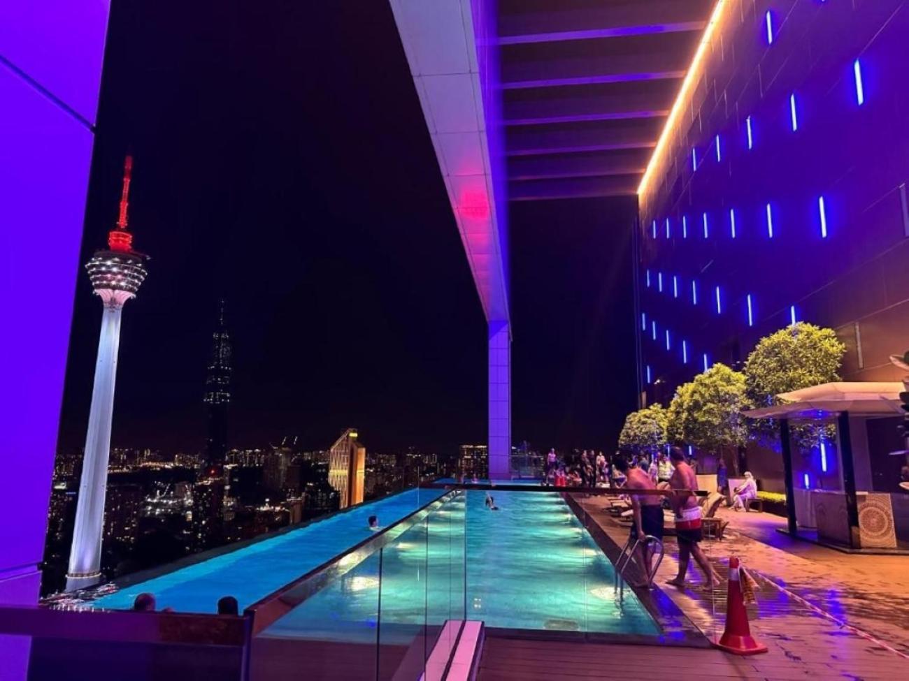 The Platinum Klcc By Moonlight Apartman Kuala Lumpur Kültér fotó