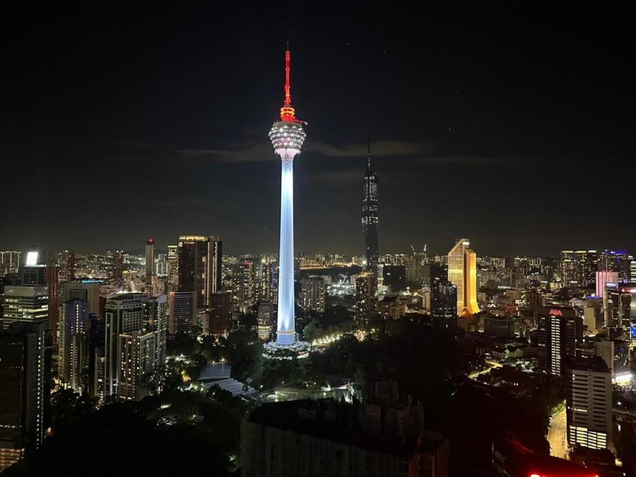 The Platinum Klcc By Moonlight Apartman Kuala Lumpur Kültér fotó