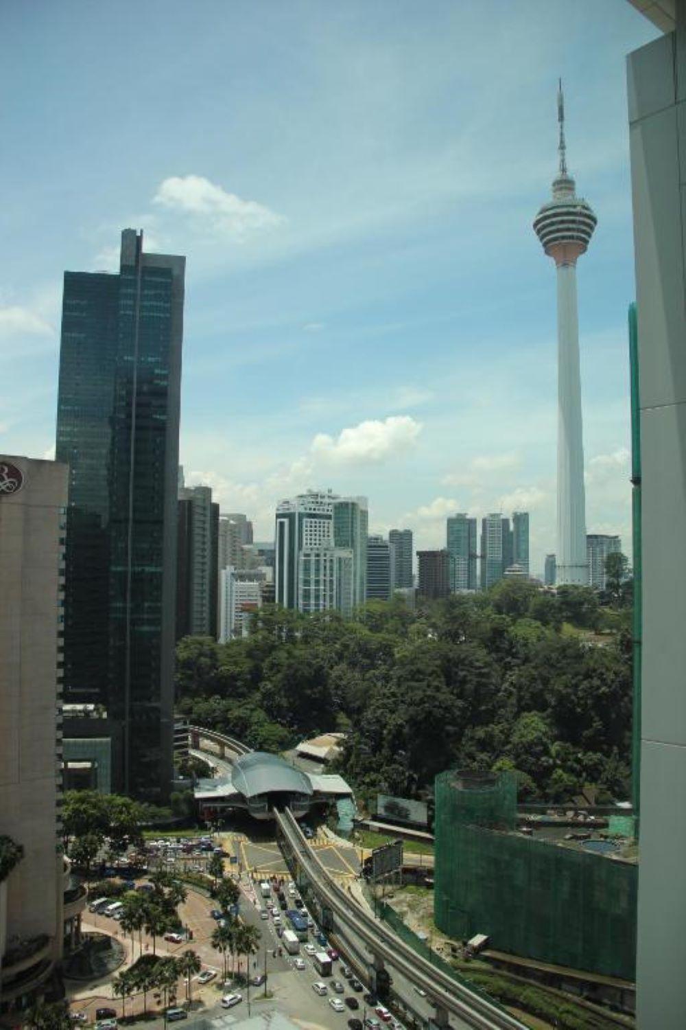 The Platinum Klcc By Moonlight Apartman Kuala Lumpur Kültér fotó