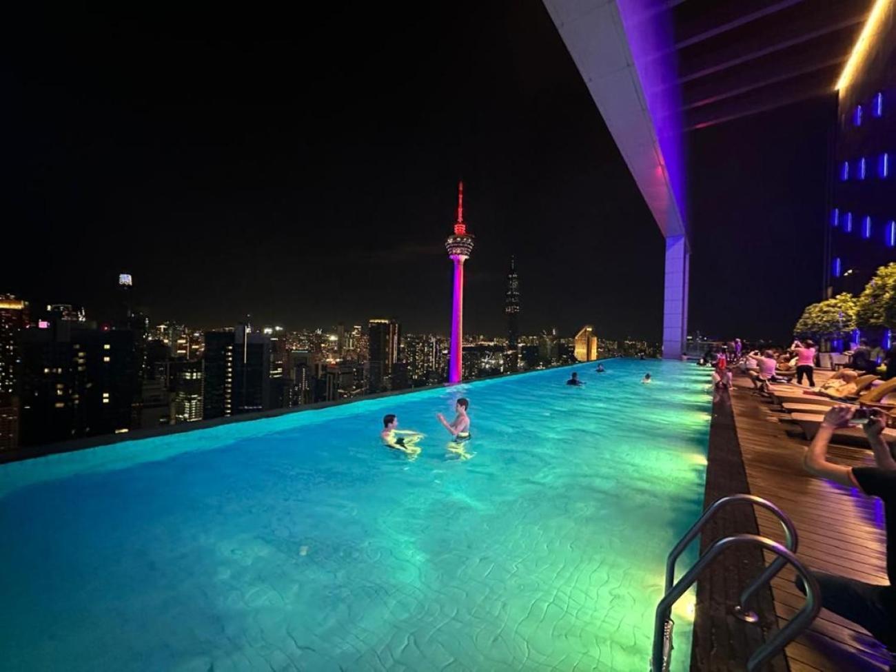 The Platinum Klcc By Moonlight Apartman Kuala Lumpur Kültér fotó