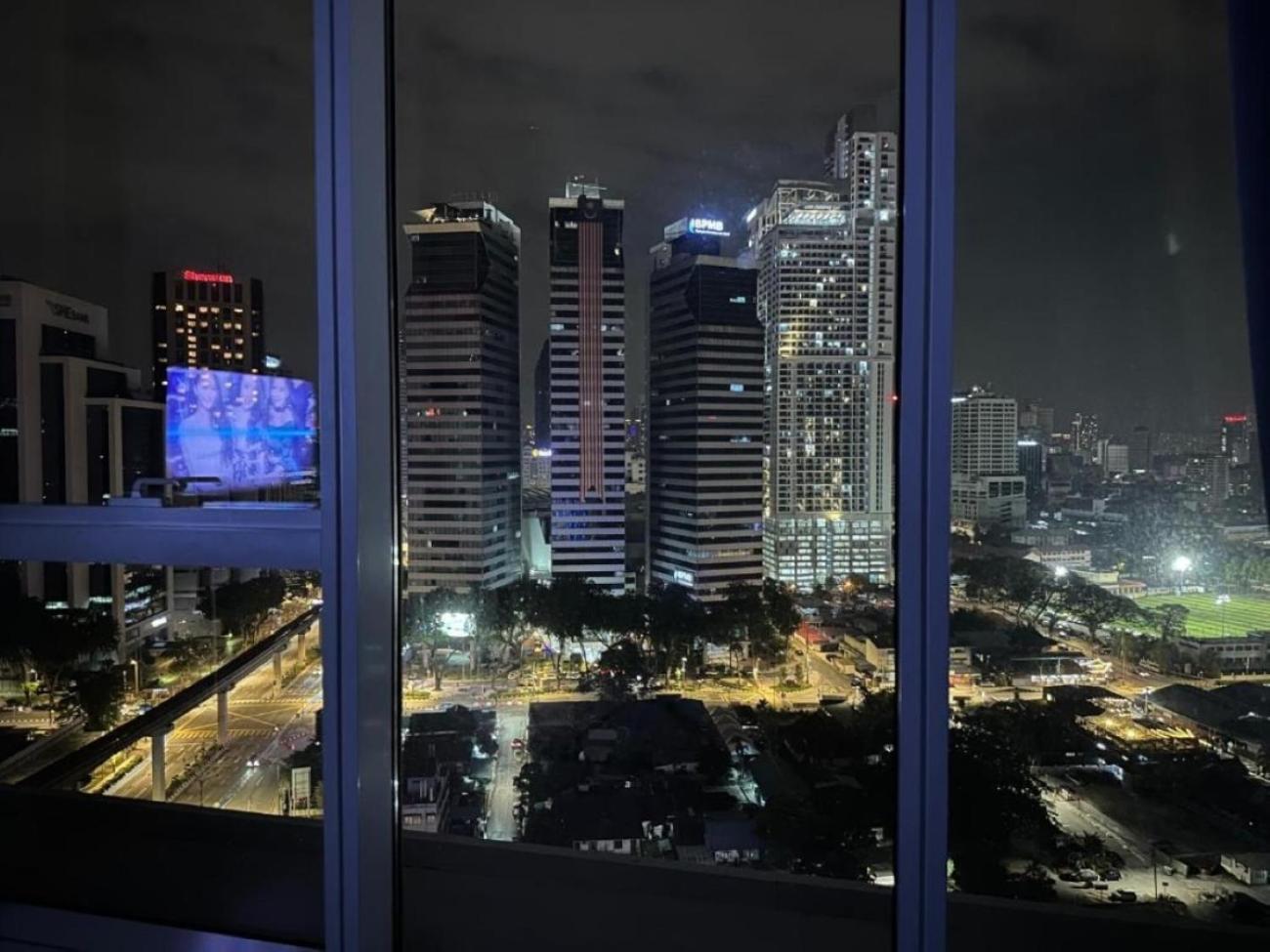 The Platinum Klcc By Moonlight Apartman Kuala Lumpur Kültér fotó