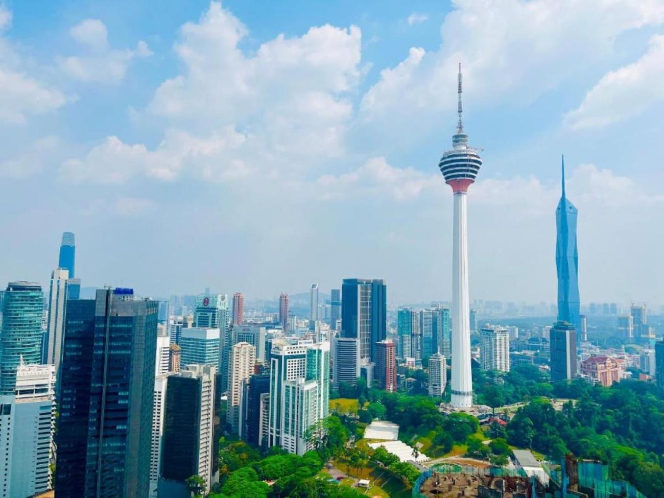 The Platinum Klcc By Moonlight Apartman Kuala Lumpur Kültér fotó