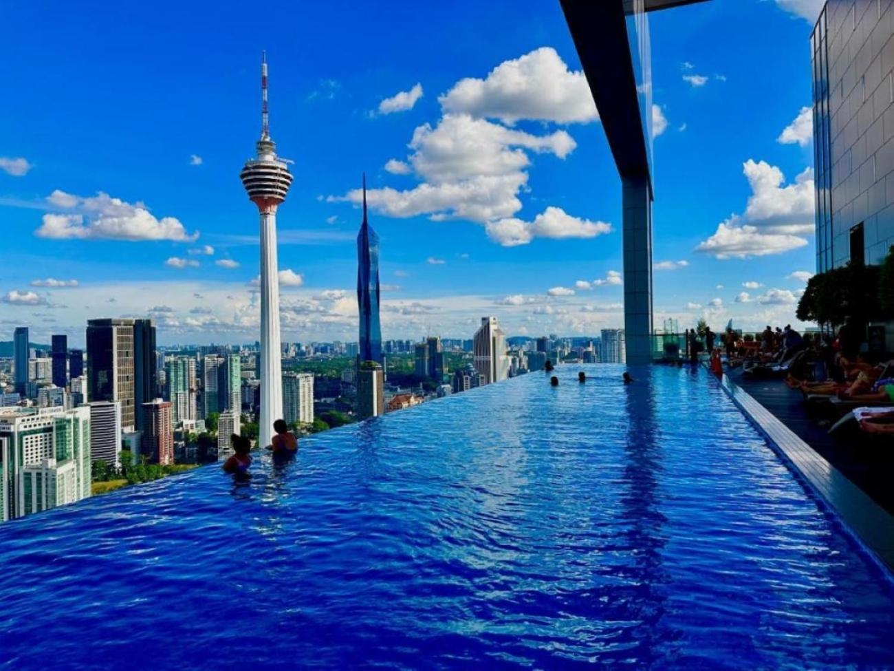 The Platinum Klcc By Moonlight Apartman Kuala Lumpur Kültér fotó