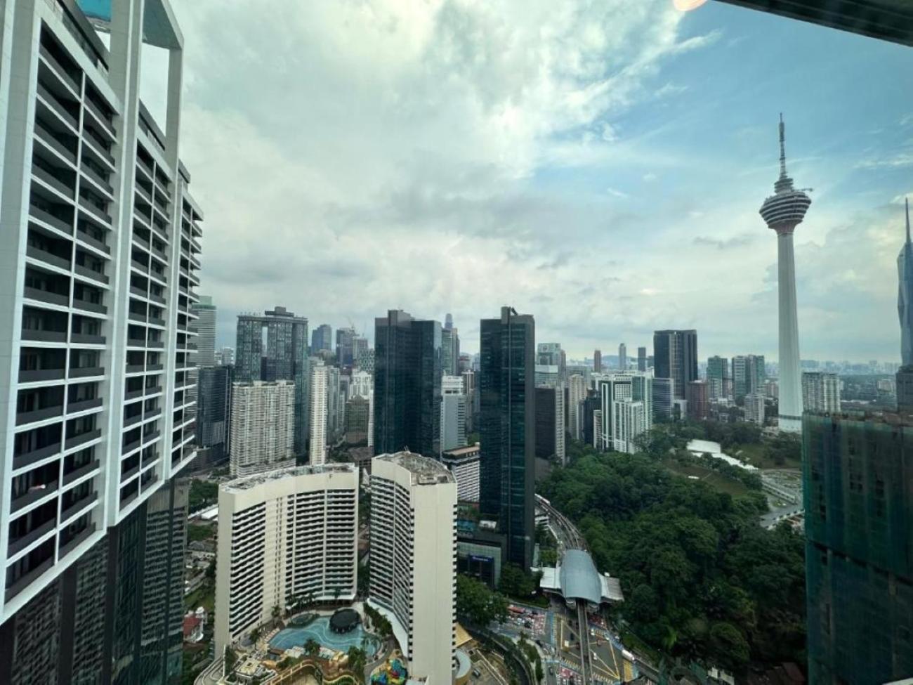 The Platinum Klcc By Moonlight Apartman Kuala Lumpur Kültér fotó