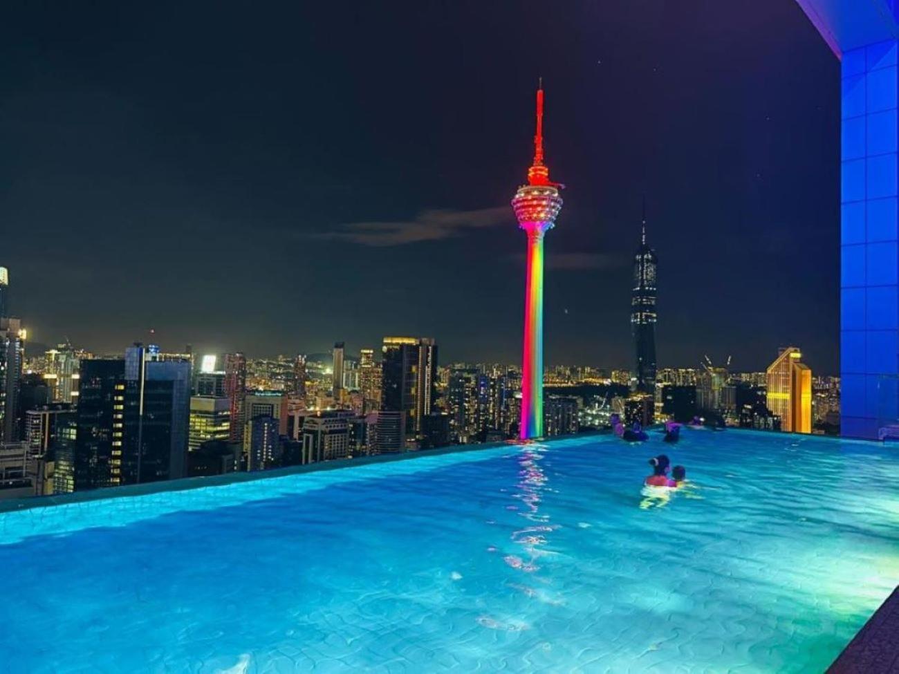 The Platinum Klcc By Moonlight Apartman Kuala Lumpur Kültér fotó